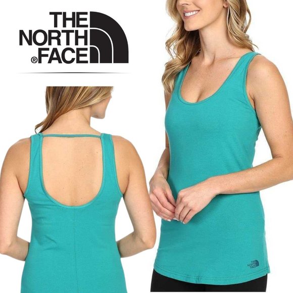 The North Face Tops - NWT • The North Face • On The Go Stretch Teal Athletic Tank Top • Size: Large